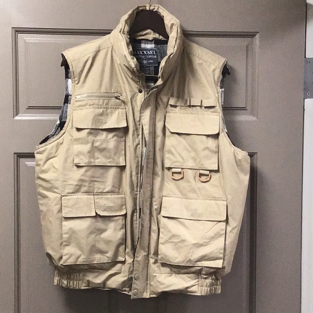 Maxxsel Shooting/Hunting Vest